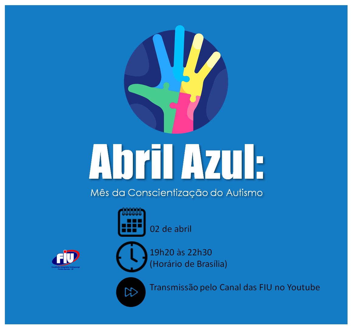 Abril Azul: mês de conscientização do autismo